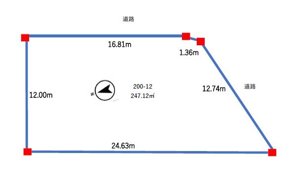 74.75 Tsubo Land for Sale in Otaru, Hokkaido - Thumbnail 3