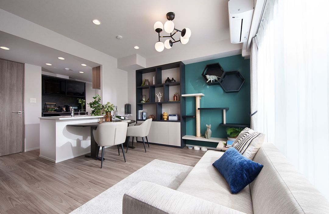 Claire Homes Fran Sendai MIDARENA New Condo Near Sendai Station - Thumbnail 4
