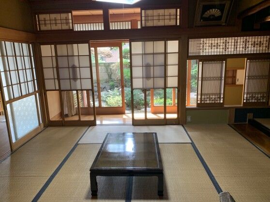 45-Year-Old 9DK Kominka with Farmland for Sale in Gose, Nara - Thumbnail 2