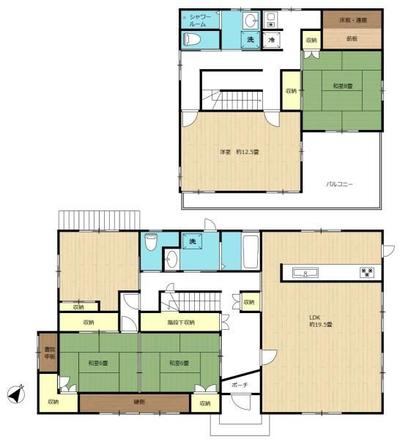 5LDK House for Sale in Sodegaura, Chiba with Large Garden — Image 4, Sodegaura, Chiba