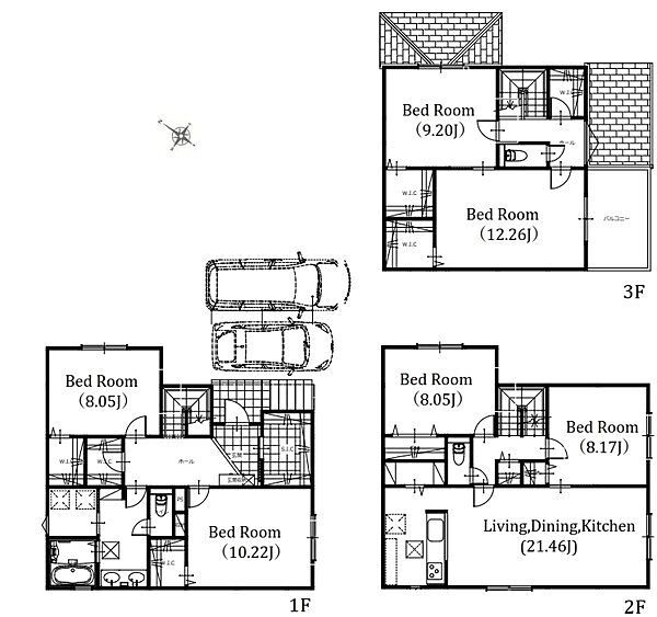 Land for Sale in Kamimeguro, Meguro-ku, Tokyo - 170.05sqm - Thumbnail 2