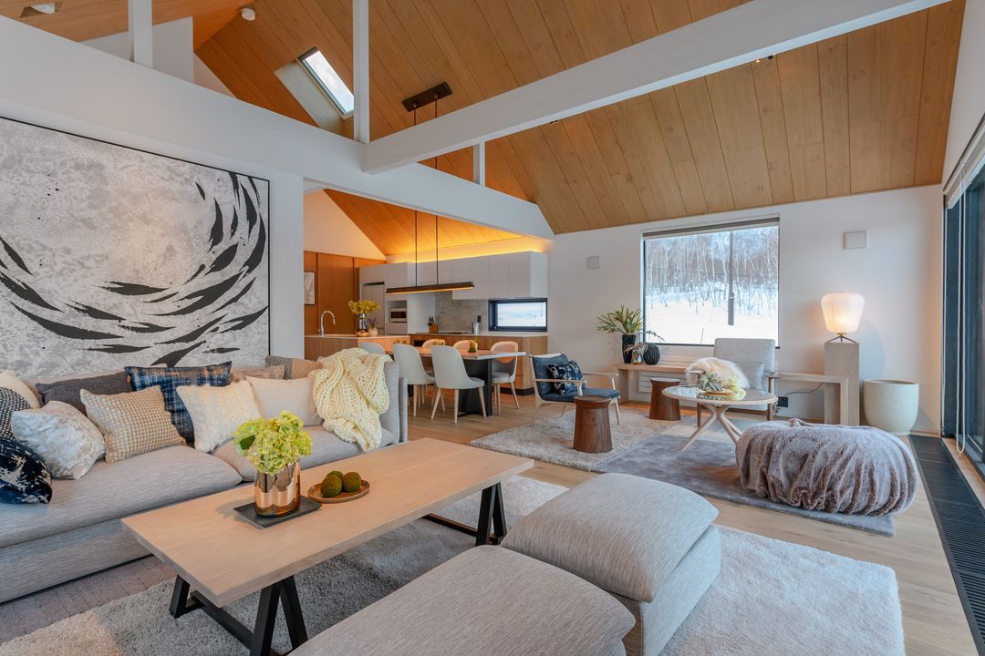 Koa Villa 5 – 3BR Nordic-Style House with Mount Yotei Views in Niseko - Thumbnail 3