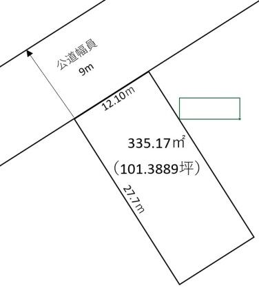 Vacant Land for Sale in Shiranuka, Hokkaido - 335.17 sqm - Thumbnail 2