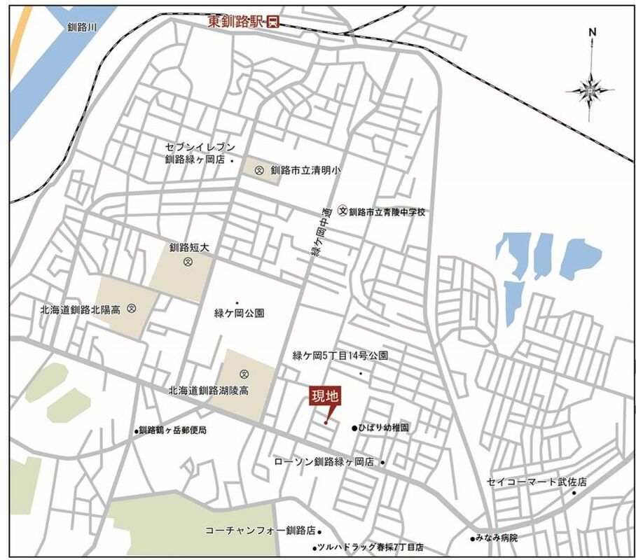 Buildable Land for Sale in Kushiro, Hokkaido - 220.17 sqm - Thumbnail 4