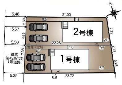 New 3LDK House in Tottori City, Tottori Prefecture - Thumbnail 4