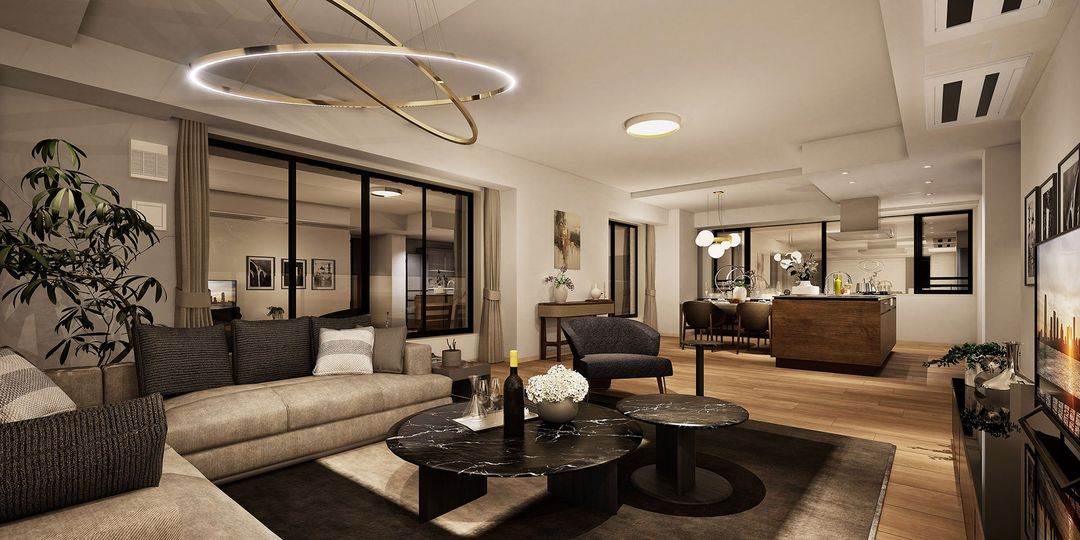 Proud Sumiyoshi Honcho 1-chome New Condo in Kobe - Thumbnail 4