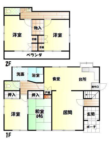 5DK Family Home for Sale in Tatebayashi, Gunma — Image 44, Tatebayashi, Gunma
