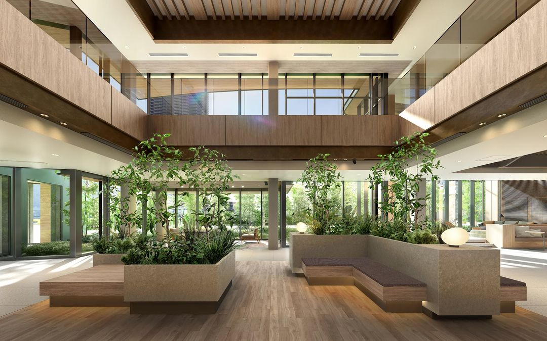 Makuhari Bay Park Bloom Terrace Tower New Condo in Chiba - Thumbnail 2