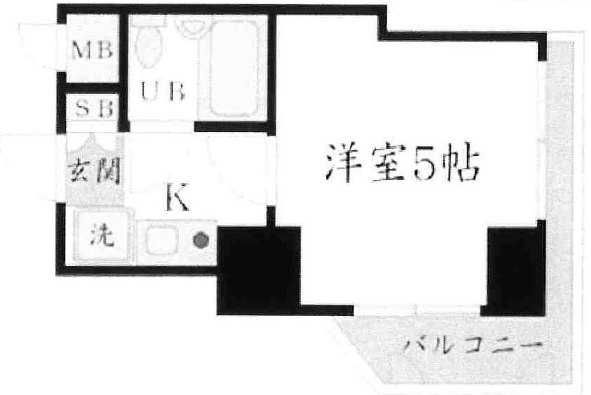 Lions Mansion Uemachidai 305: 1R Apartment in Central Osaka - Thumbnail 2