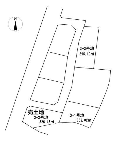 Vacant Land for Sale in Funaki, Ube City - 326.45 sqm Plot - Thumbnail 2
