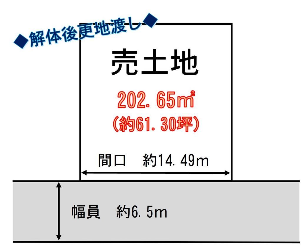 Land for Sale in Yawata City, Kyoto - 61.3 Tsubo Plot - Thumbnail 4
