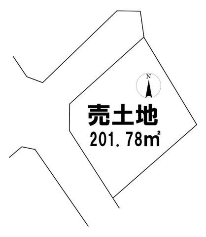Land for Sale in Isomeyama-cho, Ube City - 201.78 sqm - Thumbnail 2