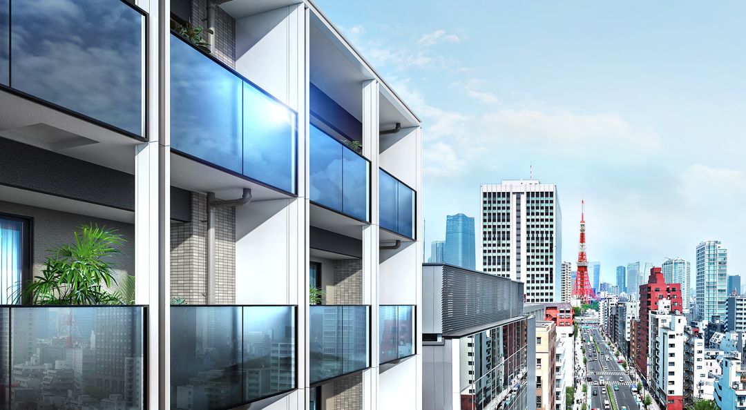 Atlas Mita New Build Apartment in Minato, Tokyo - 2LDK Units - Thumbnail 3