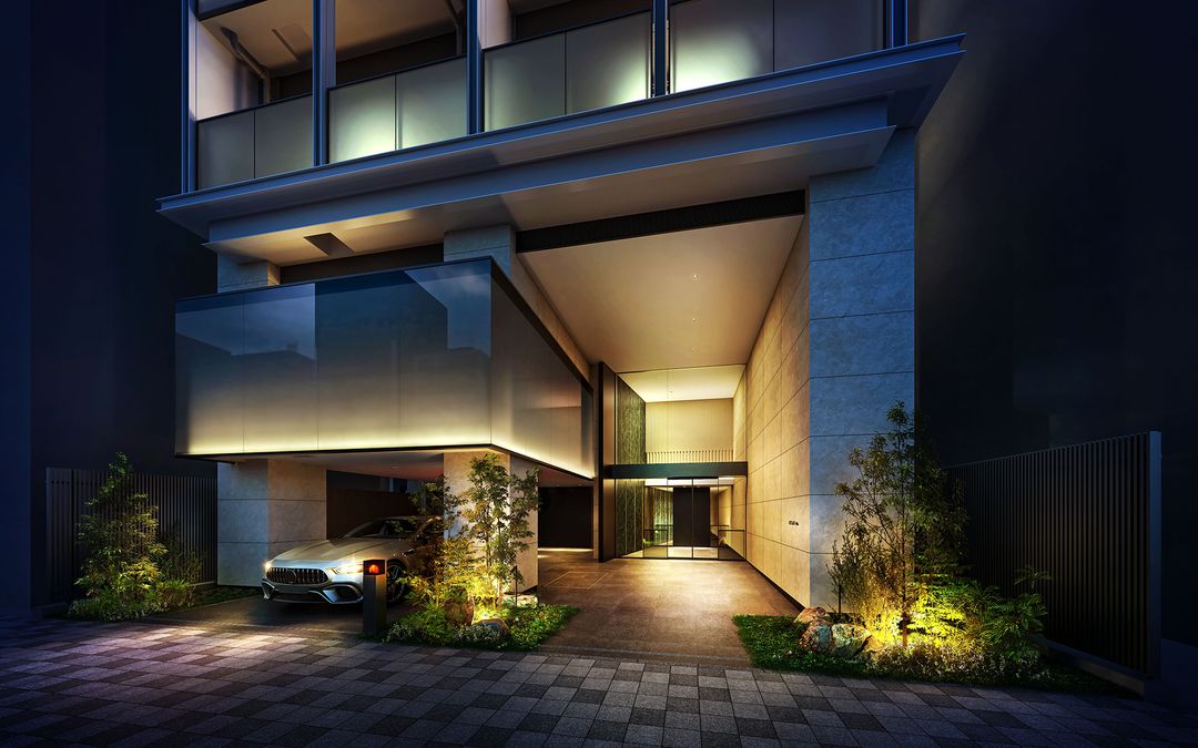 Atlas Mita New Build Apartment in Minato, Tokyo - 2LDK Units - Thumbnail 2