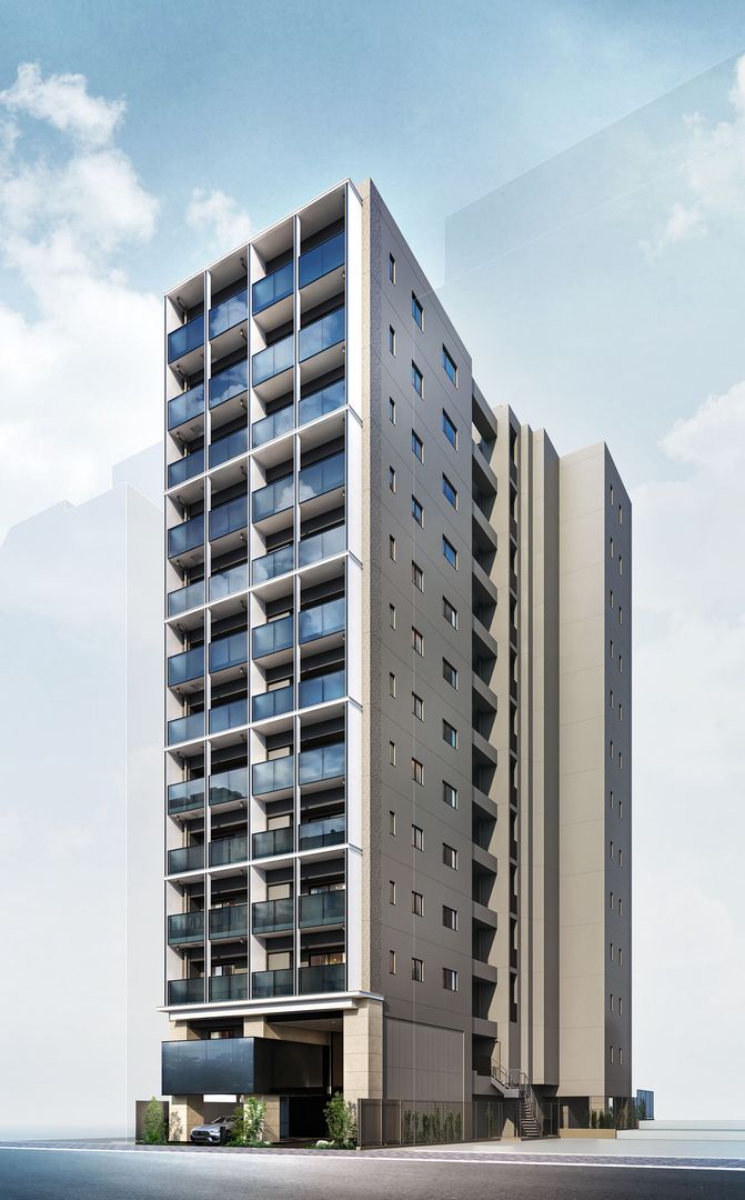 Atlas Mita New Build Apartment in Minato, Tokyo - 2LDK Units - Image 1