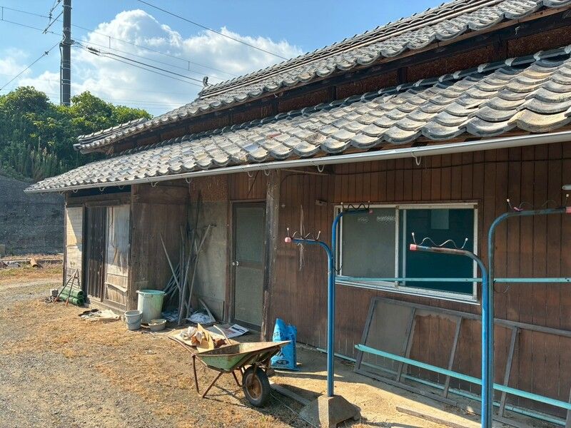 Large Rebuildable Land with Old House in Ube, Yamaguchi - Thumbnail 3