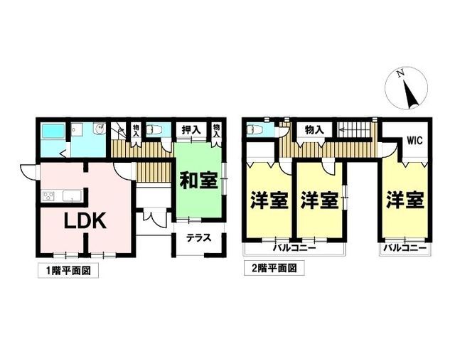 4LDK House in Ama City with Japanese Room and Terrace - Thumbnail 2