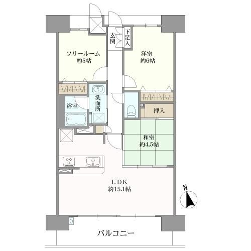 Eslead Otsu Nionohama 10F: 2SLDK Condo with Lake Biwa Views - Thumbnail 3
