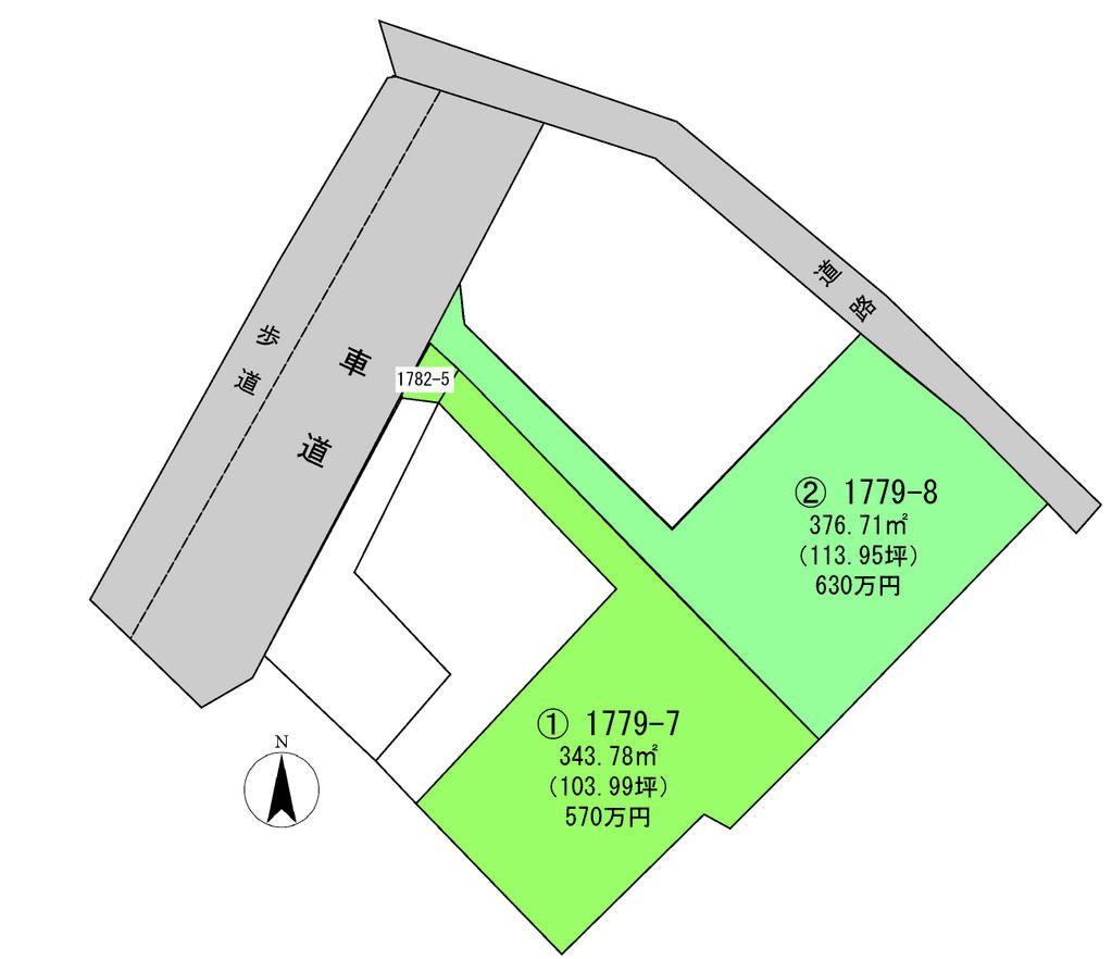 Land for Sale in Tsukuba City, Ibaraki - 343.78 sqm - Thumbnail 3