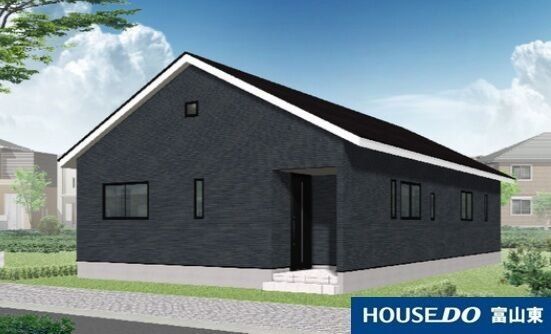 New Single-Story 3LDK House in Toyama's Akiyoshishinmachi - Thumbnail 2