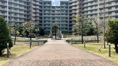 Albo no Oka 3LDK Apartment for Sale in Inagi, Tokyo — Street, Inagi, Tokyo