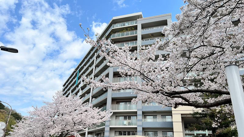 Albo no Oka 3LDK Apartment for Sale in Inagi, Tokyo - Thumbnail 2