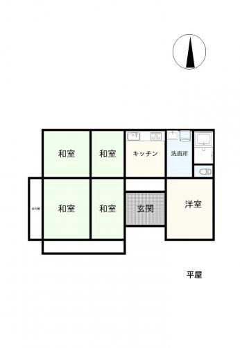 4-7 - Property Details - Nara Prefecture Hegun Town Vacant House Bank Site — Image 1, Hegun, Nara