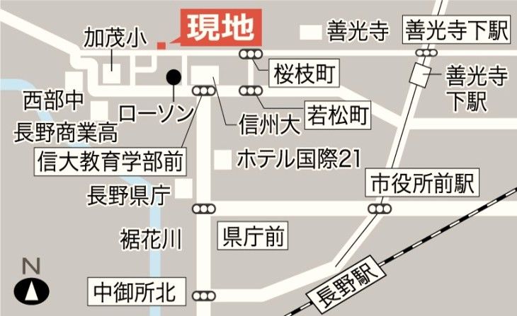 Land for Sale with Construction Conditions in Nagano City - Thumbnail 3