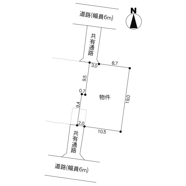 Land for Sale in Shiraume, Mito City, Ibaraki - Thumbnail 4