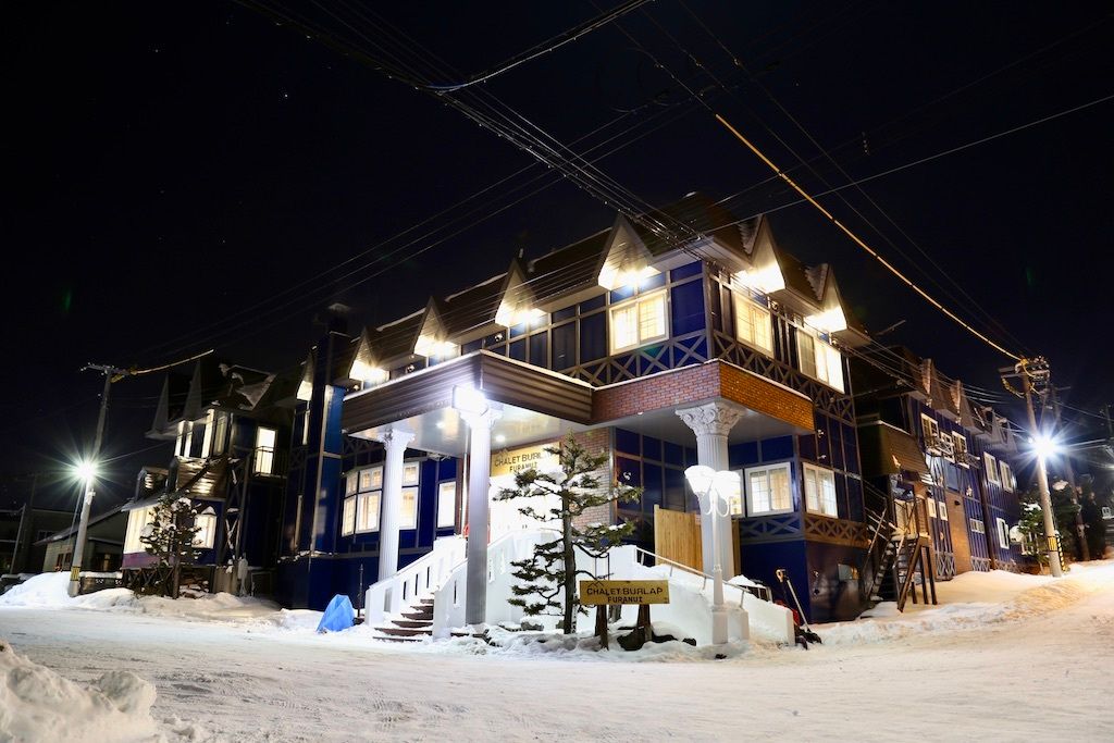 Chalet Burlap Boutique Hotel for Sale in Furano, Hokkaido - Image 1