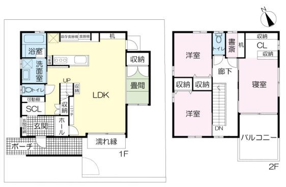 Modern 3LDK Detached House for Sale in Yawatahama, Ehime - Thumbnail 3