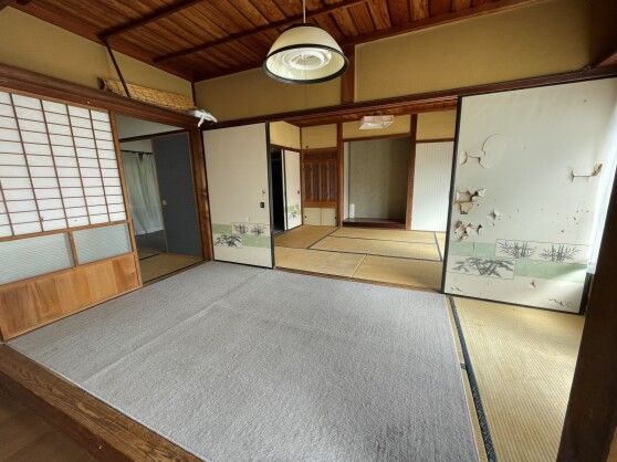 1955 Wooden House for Sale in Yosano, Kyoto - 5K Layout - Thumbnail 3