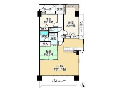3LDK Apartment in Kakogawa with Balcony and Open Layout — Image 44, Kakogawa, Hyogo
