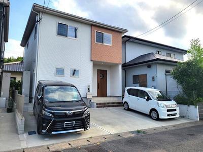 Modern 4LDK House for Sale in Honjo Higashi, Kitakyushu — Image 1, Yahatanishi, Fukuoka