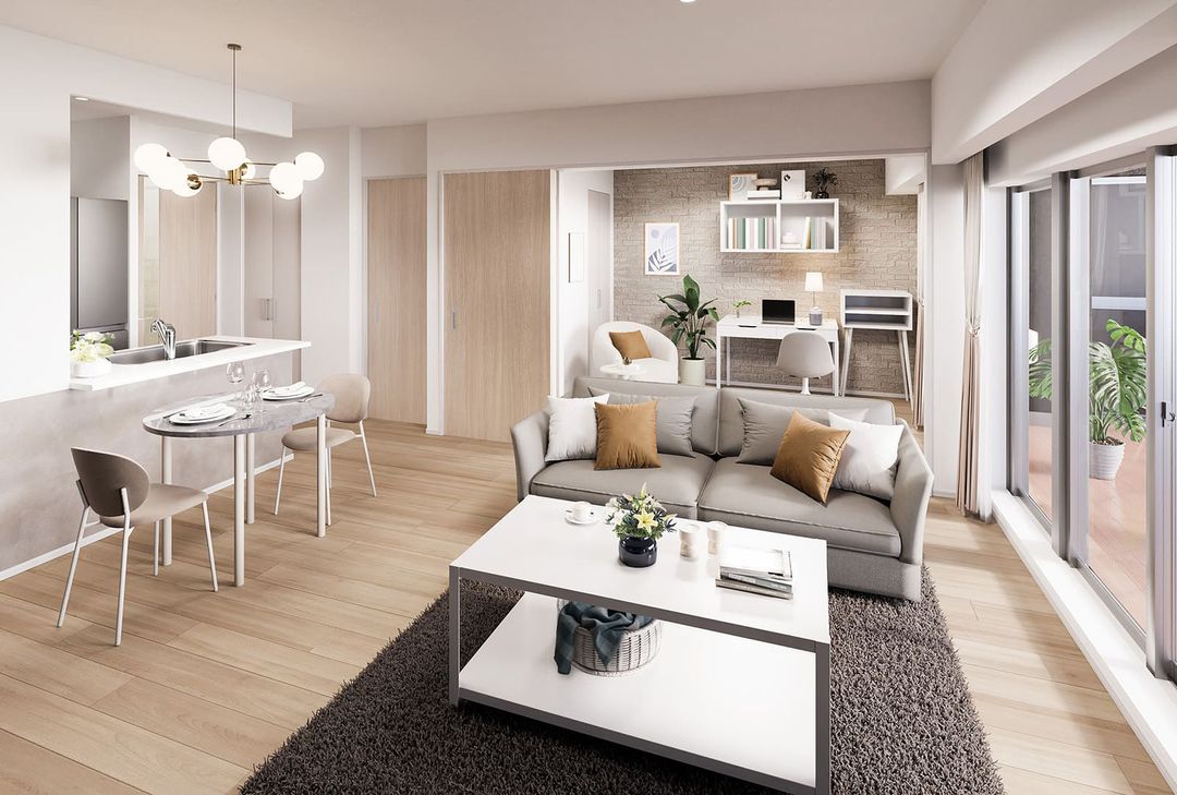 Prestige Karatsu The Limited New Condo in Saga | 3LDK - Thumbnail 4