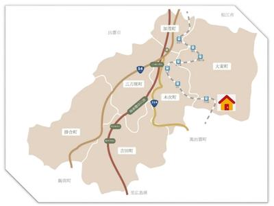 Vacant house search @Hokkori Yunnan settlement site — Image 1, Unnan, Shimane