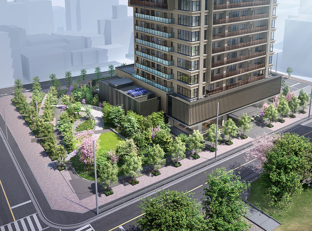 The Parkhouse Osaka Uehommachi Tower - New 42-Story Condo - Thumbnail 4