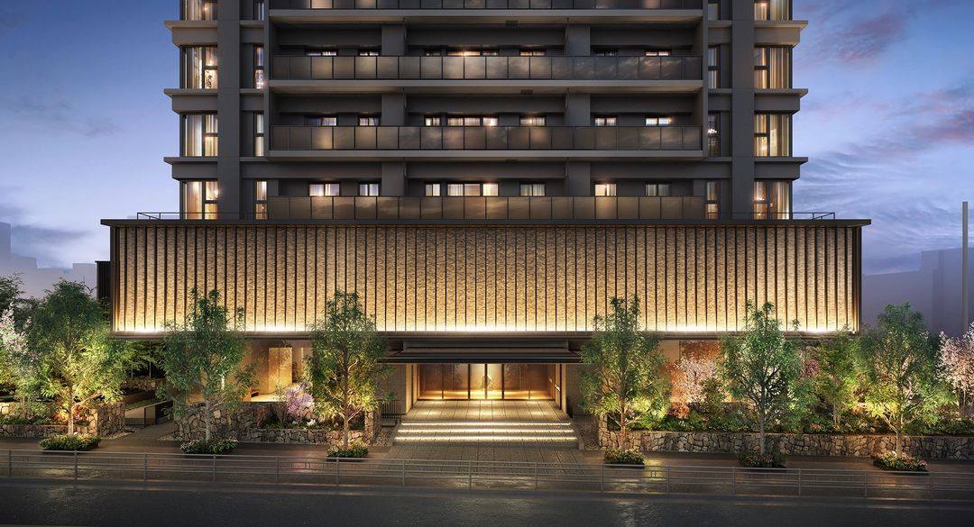 The Parkhouse Osaka Uehommachi Tower - New 42-Story Condo - Thumbnail 3