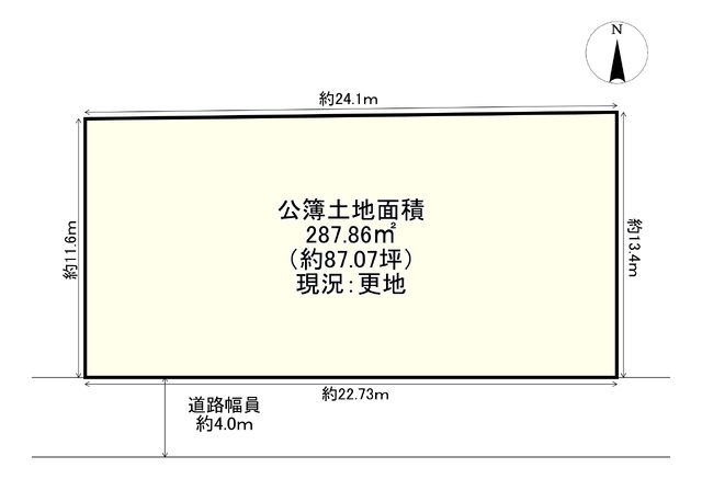 Vacant Land for Sale in Kameoka, Kyoto - 287.86 sqm Plot - Thumbnail 2