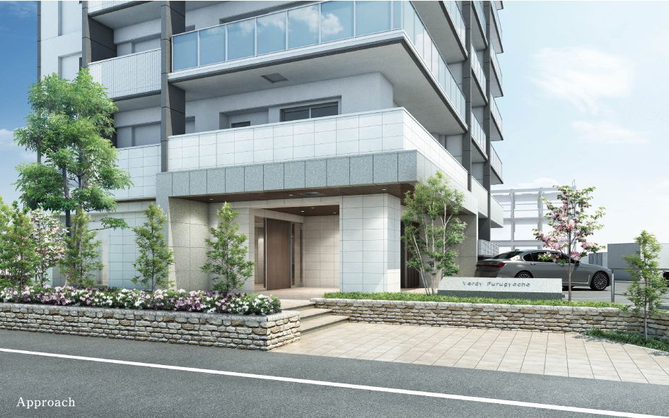 Verdi Kukyomachi New Condo in Okayama with Full-Flat Design - Thumbnail 3
