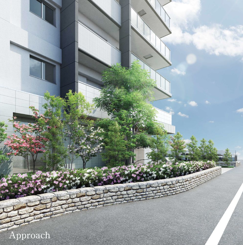 Verdi Kukyomachi New Condo in Okayama with Full-Flat Design - Thumbnail 2