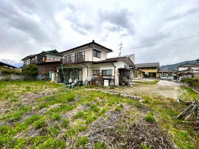 5DK House in Omachi with 150 Tsubo Land — Land, Omachi, Nagano