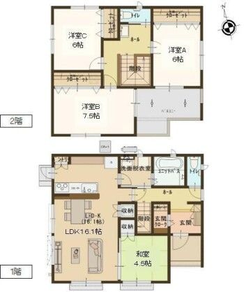 New 2024 4LDK Wooden House for Sale in Oyama, Shizuoka - Thumbnail 4