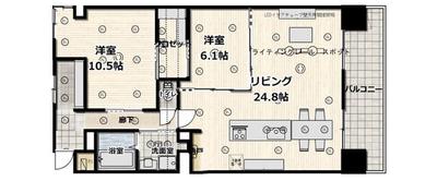2LDK Apartment for Sale in Koshin, Kitakyushu — Image 1, Yahatanishi, Fukuoka