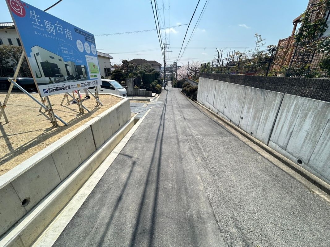 Kokonara Ikoma Minami Plot for Custom Home in Nara - Thumbnail 4