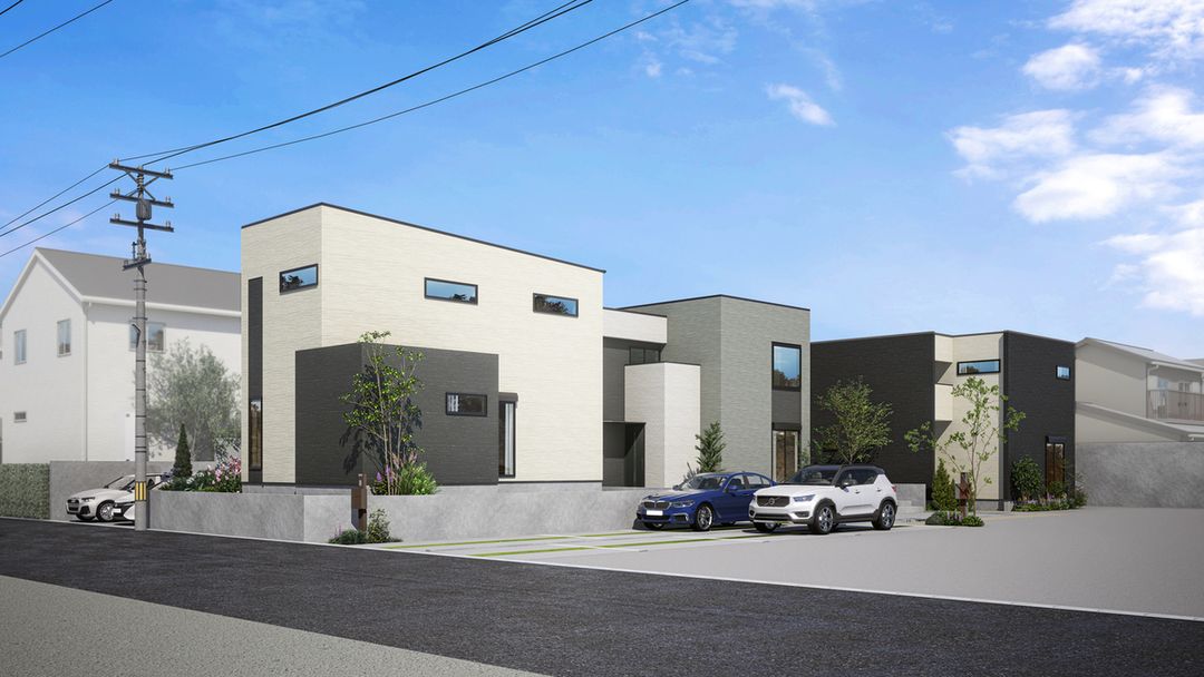 Kokonara Ikoma Minami Plot for Custom Home in Nara - Thumbnail 2