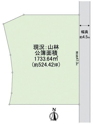 Spacious Vacant Land for Sale in Kita-ku, Kyoto - Thumbnail 2