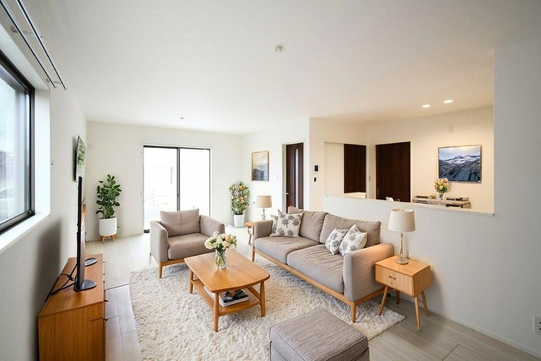 New 4LDK House in Yoshinogawa, Tokushima with Solar Option - Thumbnail 4