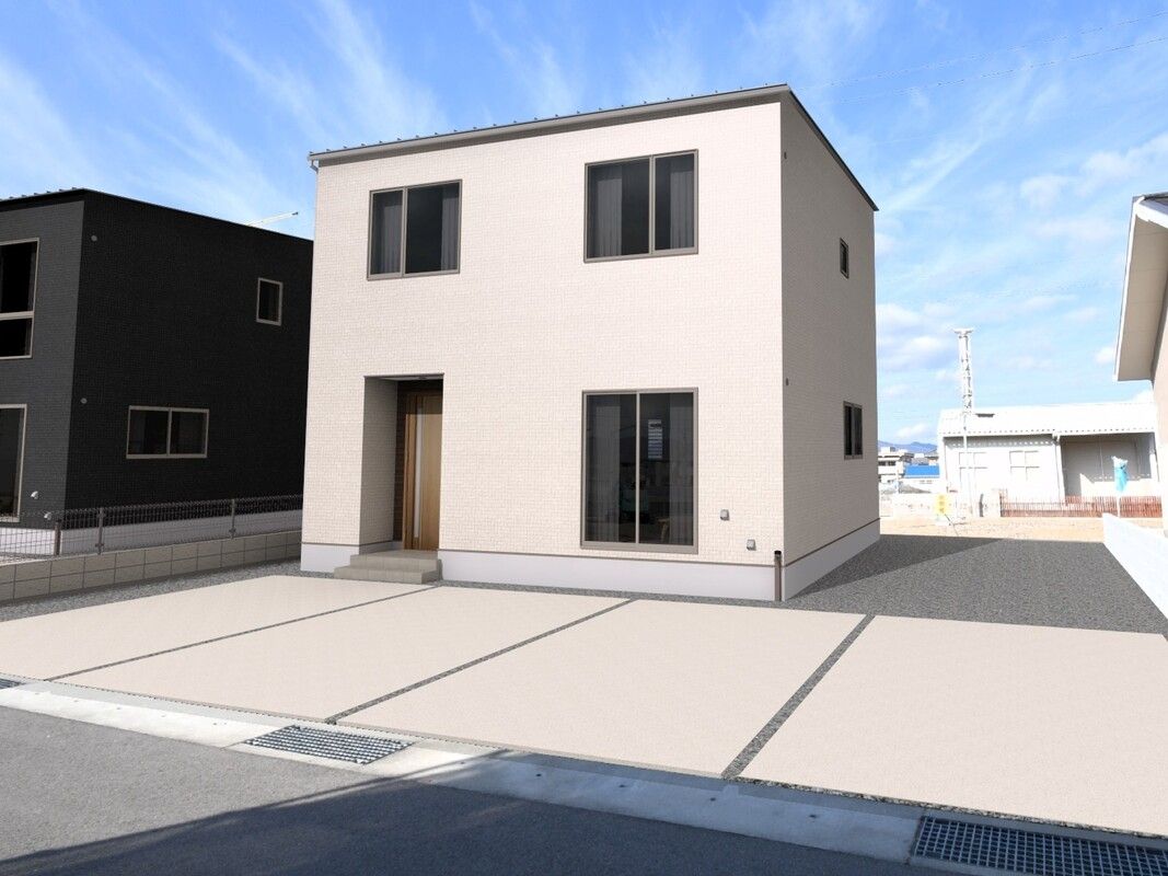 New 4LDK House in Yoshinogawa, Tokushima with Solar Option - Thumbnail 2