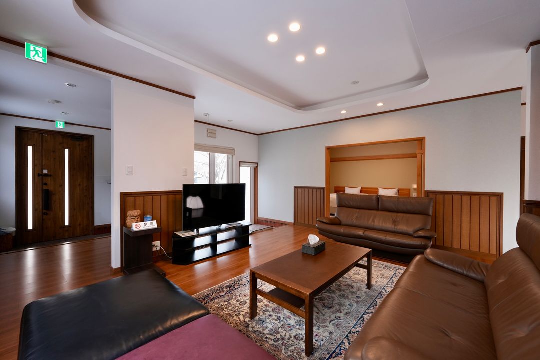 Fuji Villa - 3BR House in Kitanomine, Furano, Hokkaido - Thumbnail 4
